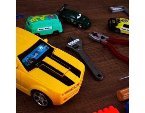 Kit Brinquedos com desenho